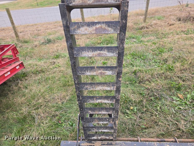 image for item EV4395 2021 Felling FT24I equipment trailer