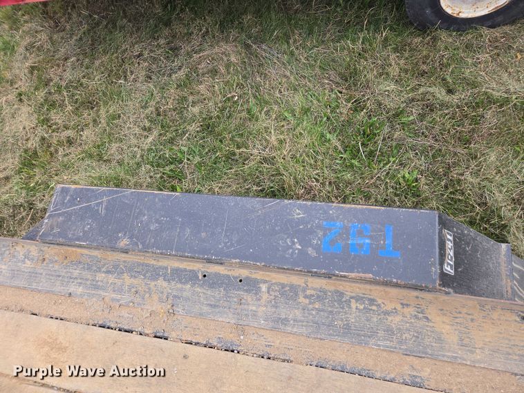 image for item EV4395 2021 Felling FT24I equipment trailer