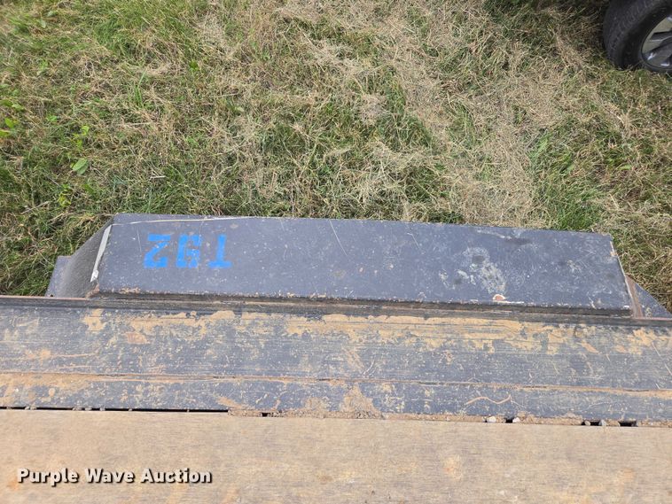 image for item EV4395 2021 Felling FT24I equipment trailer