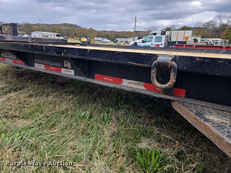 image for item EV4395 2021 Felling FT24I equipment trailer