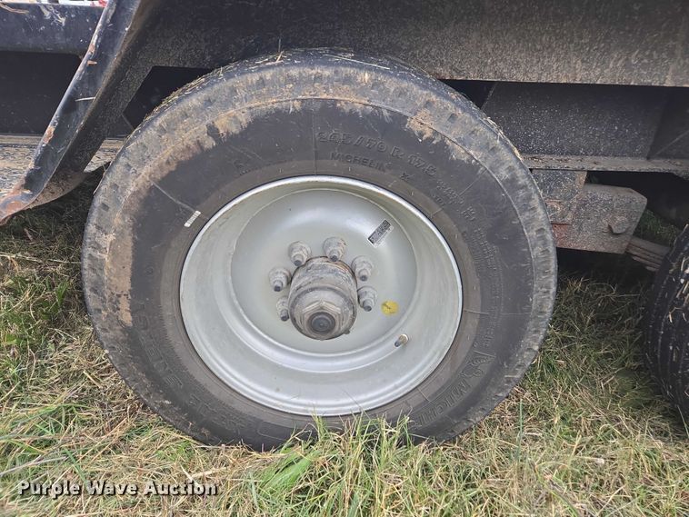 image for item EV4395 2021 Felling FT24I equipment trailer