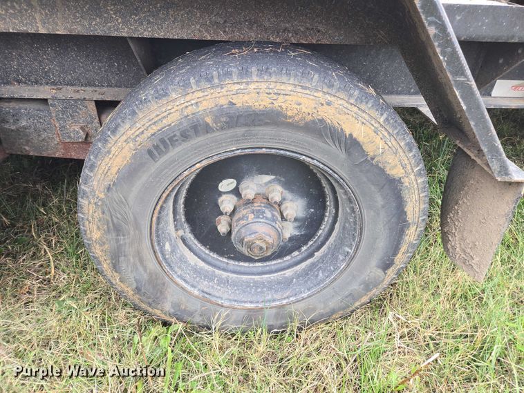 image for item EV4395 2021 Felling FT24I equipment trailer