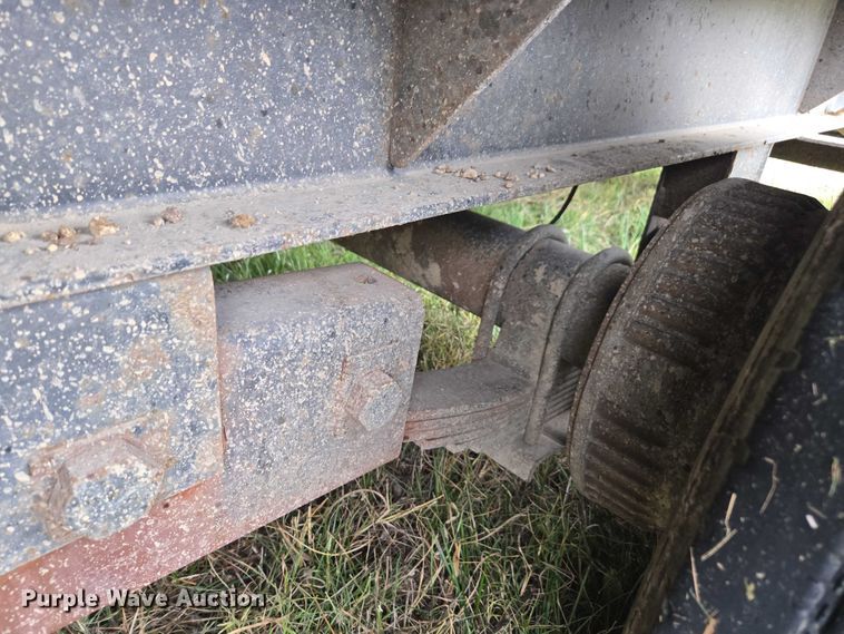 image for item EV4395 2021 Felling FT24I equipment trailer