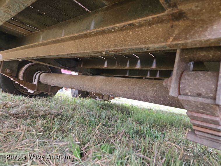 image for item EV4395 2021 Felling FT24I equipment trailer