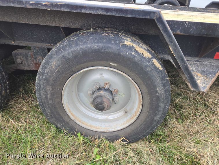 image for item EV4395 2021 Felling FT24I equipment trailer