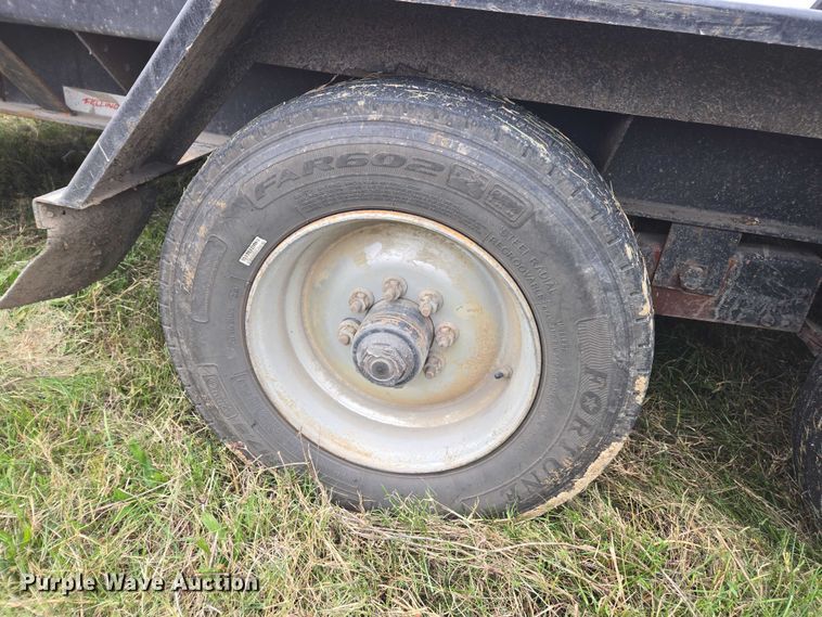 image for item EV4395 2021 Felling FT24I equipment trailer