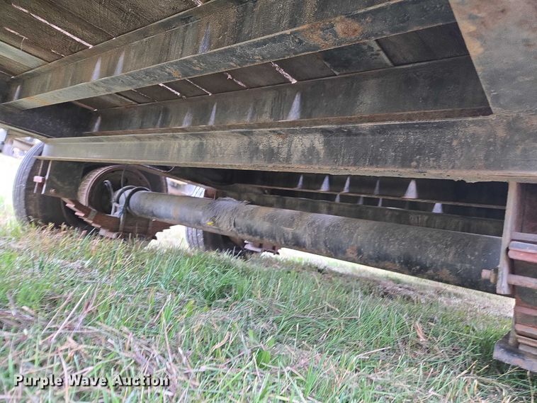 image for item EV4395 2021 Felling FT24I equipment trailer