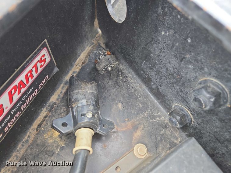 image for item EV4395 2021 Felling FT24I equipment trailer