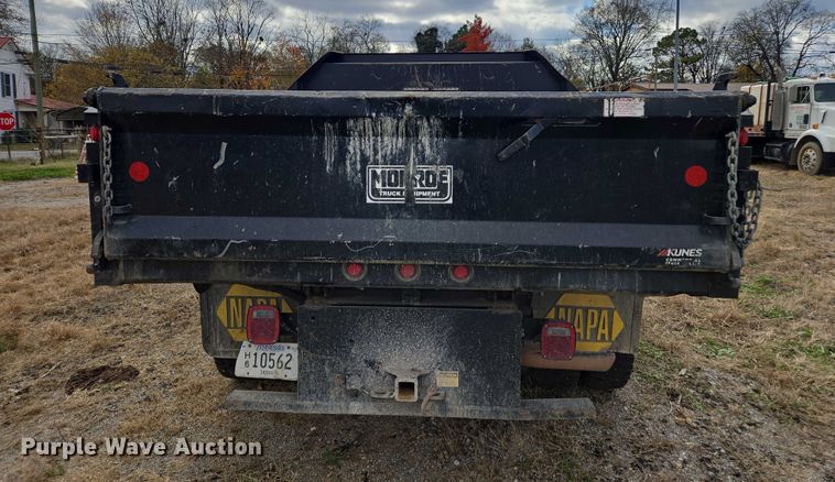 image for item EV4396 2021 Ford F600 dump truck