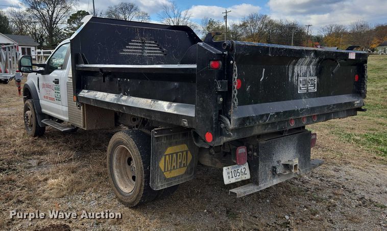 image for item EV4396 2021 Ford F600 dump truck