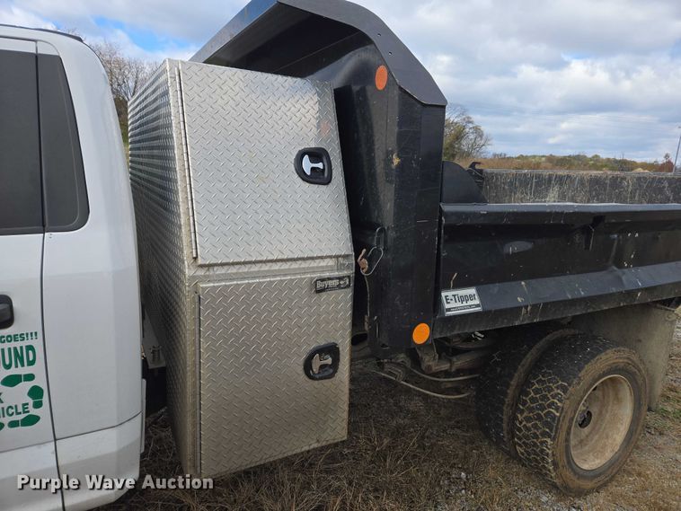 image for item EV4396 2021 Ford F600 dump truck