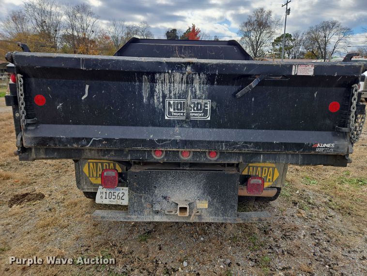 image for item EV4396 2021 Ford F600 dump truck