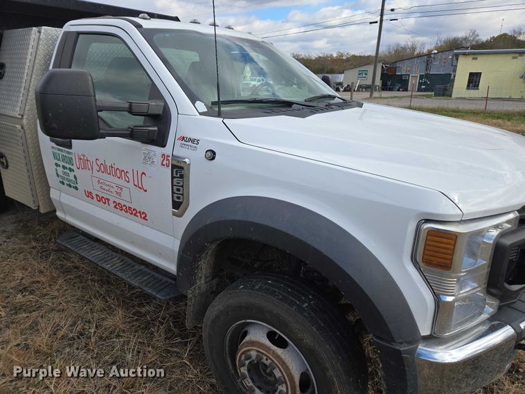 image for item EV4396 2021 Ford F600 dump truck