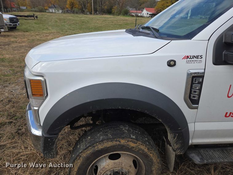 image for item EV4396 2021 Ford F600 dump truck