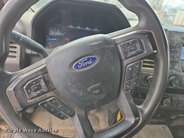 image for item EV4396 2021 Ford F600 dump truck