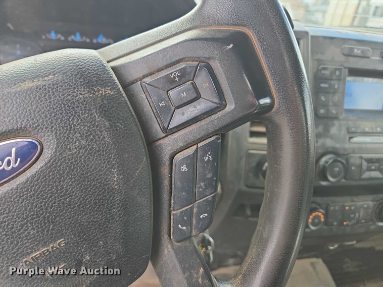 image for item EV4396 2021 Ford F600 dump truck