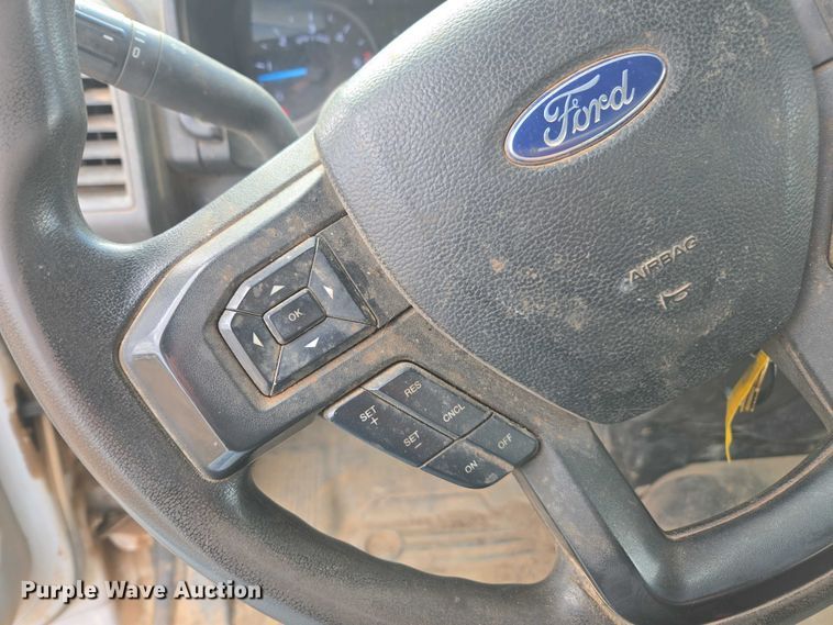 image for item EV4396 2021 Ford F600 dump truck