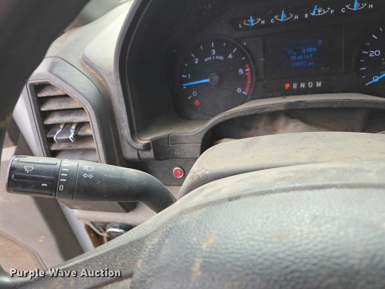 image for item EV4396 2021 Ford F600 dump truck