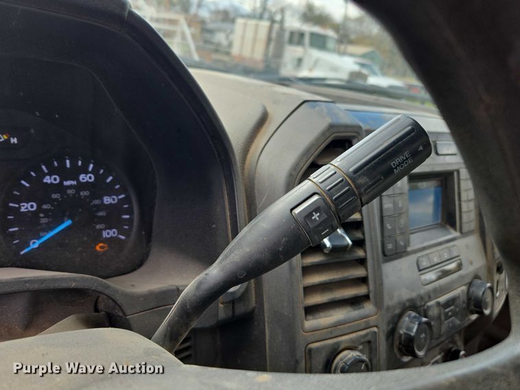 image for item EV4396 2021 Ford F600 dump truck