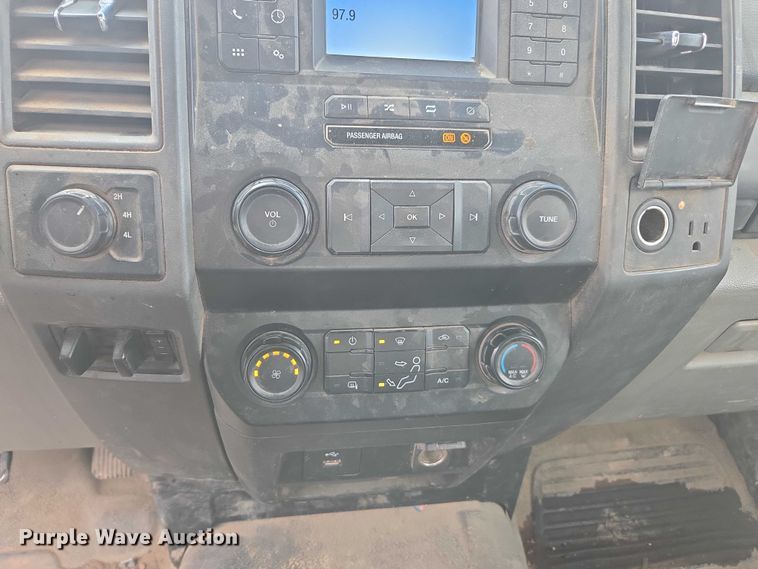 image for item EV4396 2021 Ford F600 dump truck