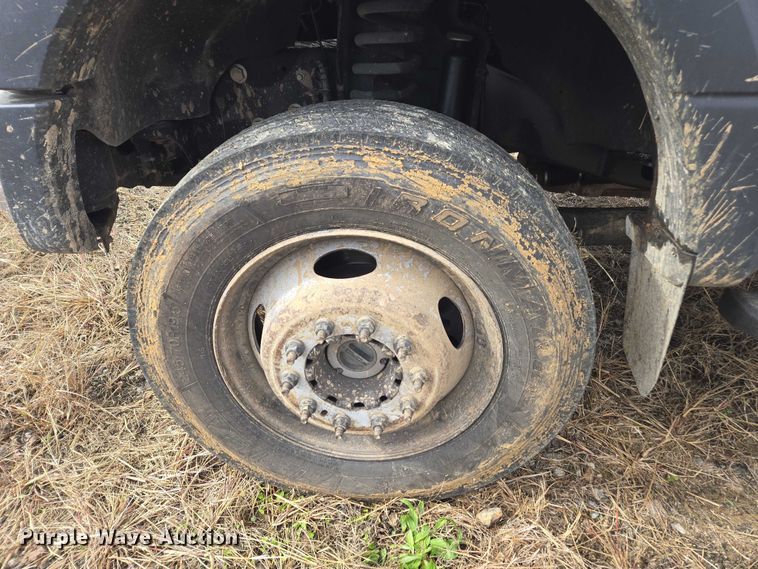 image for item EV4396 2021 Ford F600 dump truck