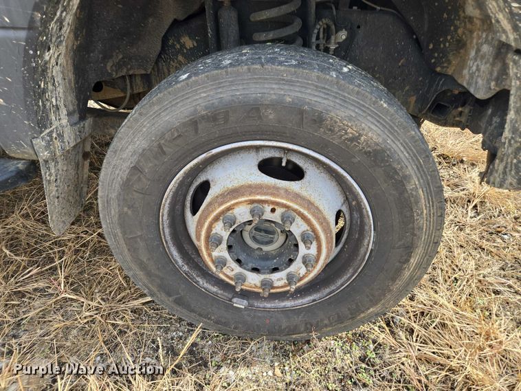 image for item EV4396 2021 Ford F600 dump truck