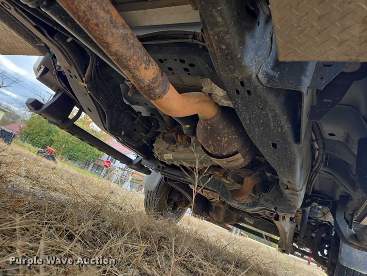 image for item EV4396 2021 Ford F600 dump truck