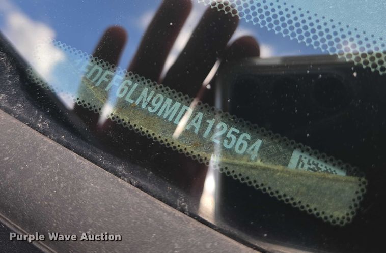 image for item EV4396 2021 Ford F600 dump truck