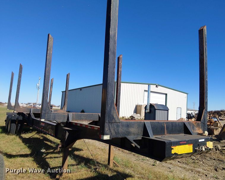 image for item EV5394 2016 Pitts LT40 log trailer