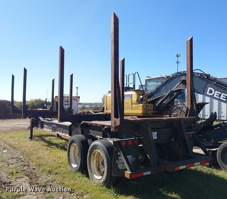 image for item EV5394 2016 Pitts LT40 log trailer