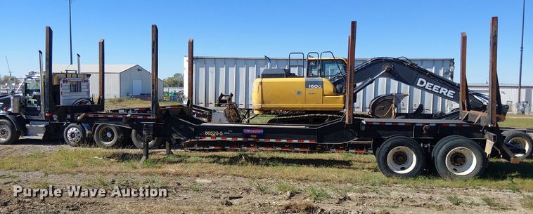 image for item EV5394 2016 Pitts LT40 log trailer