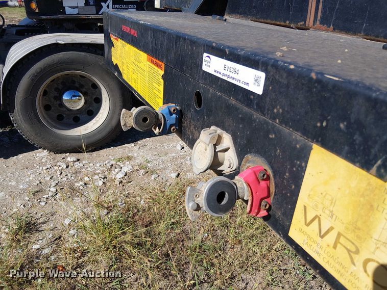 image for item EV5394 2016 Pitts LT40 log trailer