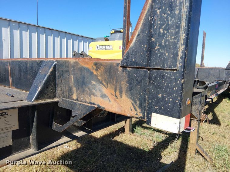 image for item EV5394 2016 Pitts LT40 log trailer