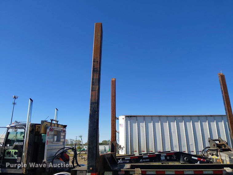 image for item EV5394 2016 Pitts LT40 log trailer