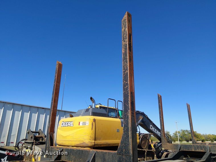 image for item EV5394 2016 Pitts LT40 log trailer