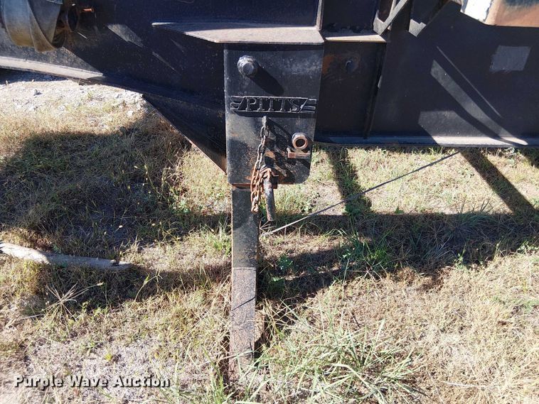 image for item EV5394 2016 Pitts LT40 log trailer