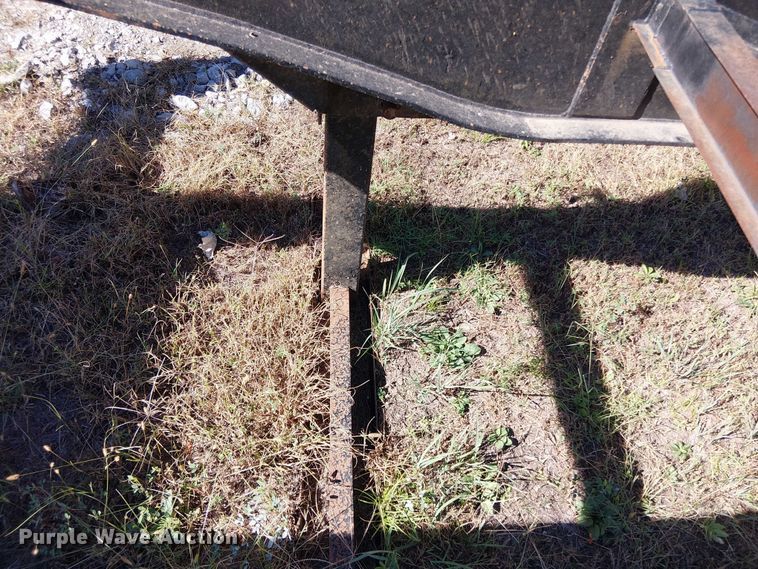 image for item EV5394 2016 Pitts LT40 log trailer