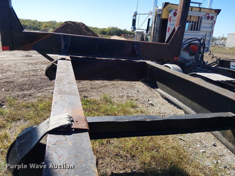 image for item EV5394 2016 Pitts LT40 log trailer