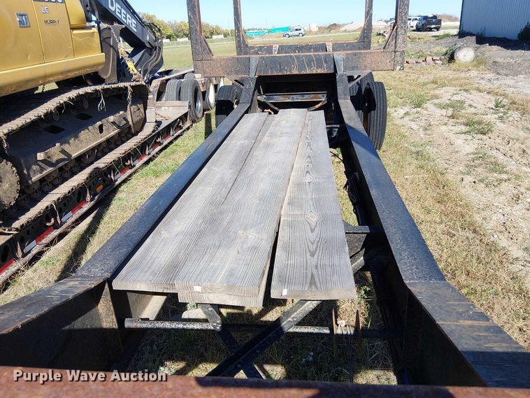 image for item EV5394 2016 Pitts LT40 log trailer