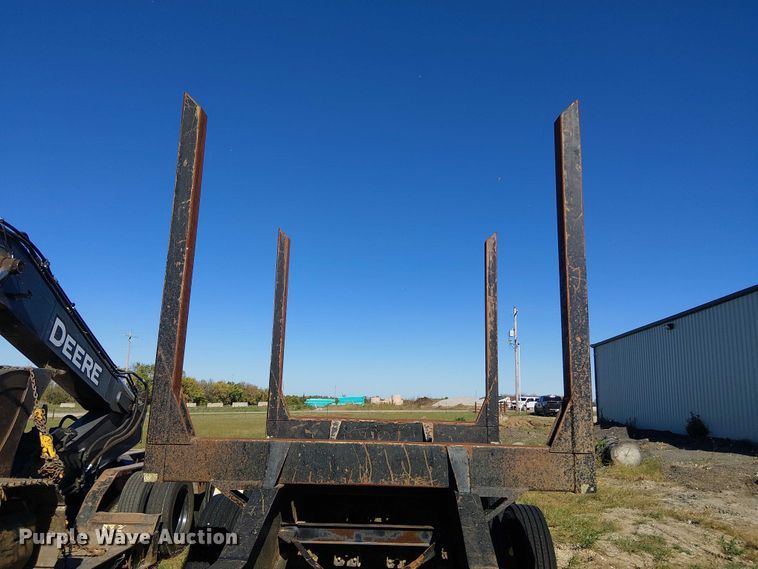 image for item EV5394 2016 Pitts LT40 log trailer