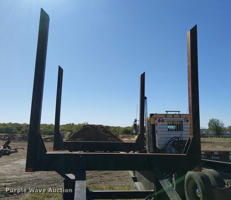 image for item EV5394 2016 Pitts LT40 log trailer