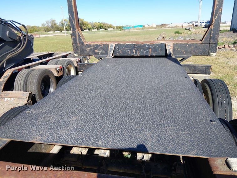 image for item EV5394 2016 Pitts LT40 log trailer