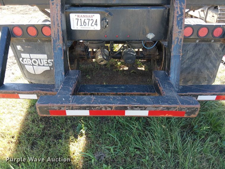 image for item EV5394 2016 Pitts LT40 log trailer