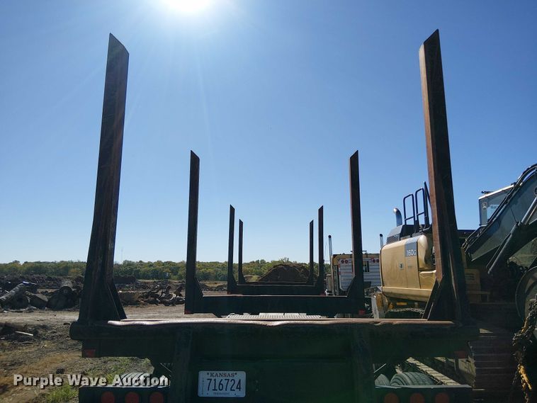 image for item EV5394 2016 Pitts LT40 log trailer