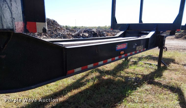 image for item EV5394 2016 Pitts LT40 log trailer