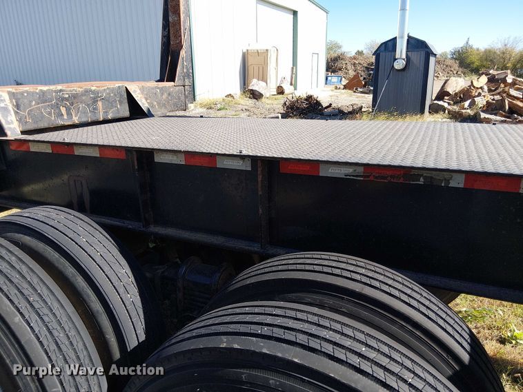 image for item EV5394 2016 Pitts LT40 log trailer