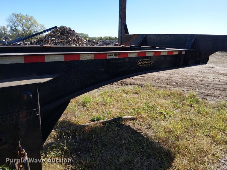 image for item EV5394 2016 Pitts LT40 log trailer