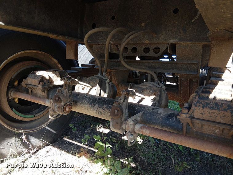 image for item EV5394 2016 Pitts LT40 log trailer