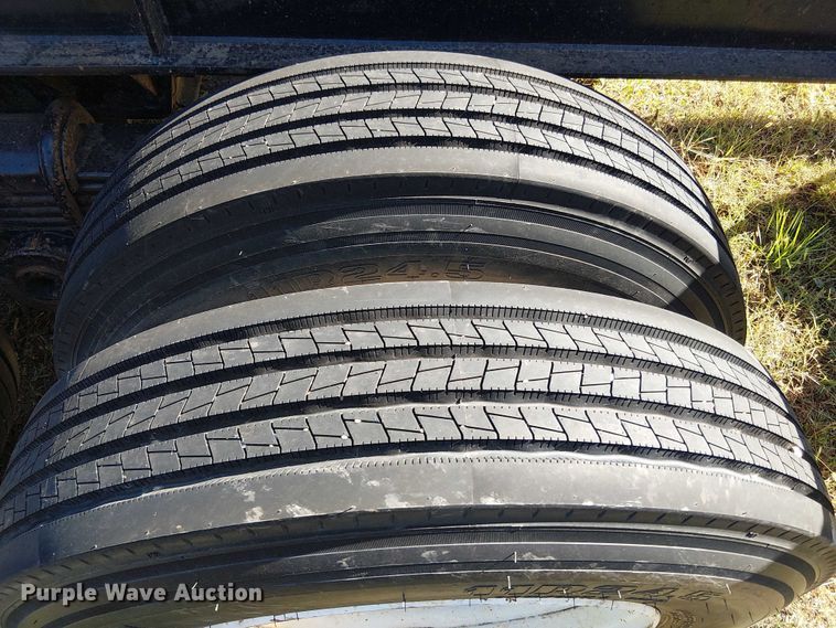 image for item EV5394 2016 Pitts LT40 log trailer