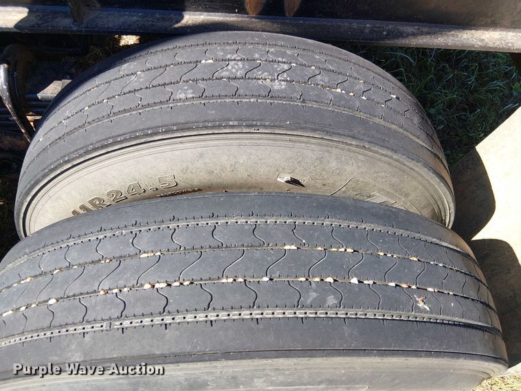 image for item EV5394 2016 Pitts LT40 log trailer